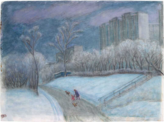 Дехтерева Татьяна Александровна. Иней